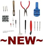 16 Piece Watch Repair Tool Kit Set