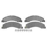 ACDelco 17D1335MH Professional Durastop Semi-Metallic Front Disc Brake Pad Set by ACDelco