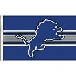 Detroit Lions - Logo 3'X5' Flag