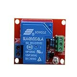 Arduino//SLA-05VDC-SL-A 1 チャンネル コイル DC 5 v 電源リレー モジュール 30A AC 250 v DC 30 v のラブ SLA-05VDC-SL-A 4 mm 