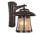 Kenroy Home 3196 Laguna Large Wall Lantern, Golden Bronze