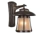 Kenroy Home 3196 Laguna Large Wall Lantern, Golden Bronze