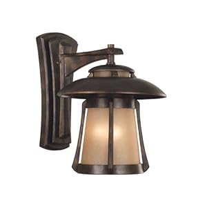 Kenroy Home 3196 Laguna Large Wall Lantern, Golden Bronze by Kenroy Home