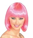 Hot Pink Super Model Wig
