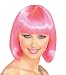Hot Pink Super Model Wig