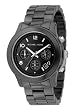 Michael Kors - Woman's - Midsize Black Ceramic watch MK 5162