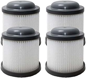 Vacuum Cleaner Bags 4 Black &amp; Decker PVF110 PHV1210 Vacuum Filters 90552433 90552433-01