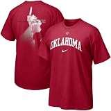 Nike Oklahoma Sooners Crimson Elite T-shirt