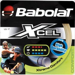 Babolat Xcel (COLOR: Natural, TENNIS GAUGE:17)