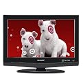 Sharp 19" 720p LCD HDTV with Built-In DVD Player - Black (LC19DV27UT)