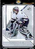 2006 SP Authentic Roberto Luongo Hockey Card #4 Vancouver Canucks - Mint Condition - Shipped In Protective ScewDown Case!