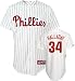 Majestic Apparel Jersey, Roy Halladay #34 Philadelphia Phillies Replica White XL