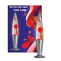 Red Clear Lava Motion Lamp