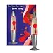 Red Clear Lava Motion Lamp