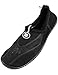 The Wave Starbay - Womens Water Shoe Aqua Sock, Black 37355-10B(M) US-FBA