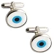 Men Jewelry Sterling Silver Cufflinks Studs Pair (cflng230)