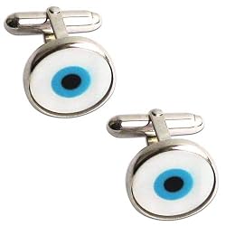 Men Jewelry Sterling Silver Cufflinks Studs Pair (cflng230)