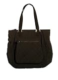 Vera Bradley Microfiber Tote Bag