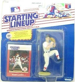 Boston Red Sox Roger Clemens 1988 Starting Line-Up