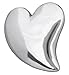 Mariposa Heart Napkin Weight, One Size, Silver