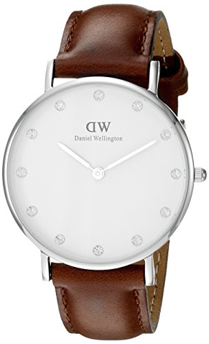 Daniel Wellington Women's 0960DW Classy St Mawes Stainless Steel Watch with Crystal Markers
