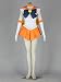 Japanese Anime Sailor Moon Cosplay Costume - Sailor Venus Aino Minako Uniform 1st Version Set Small