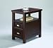 Dempsey Chairside Table By Crown Mark Furniture