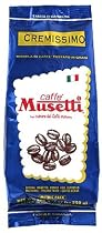 Musetti(ムセッティー) クレミッシモ コーヒー 250g(豆)