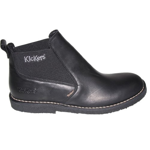 KICKERS Schuhe - Stiefelette KNOX - black - 001162-70, Größe:43