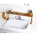 Lipper International 8879 Bamboo Over-The-Sink Shelf