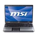 MSI CX 500-T6647B T6600 Blu-Ray 15,6" 4GB 500GB HD4330 WIN7HP
