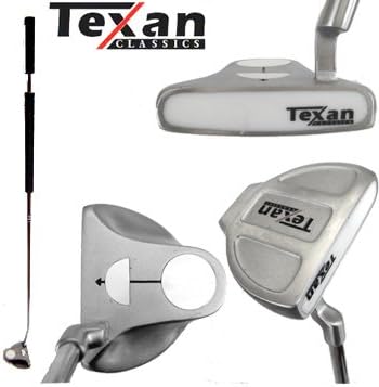 Texan Classics Hot White Ball 43" BELLY Putter