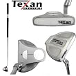 Texan Classics Hot White Ball BELLY Putter