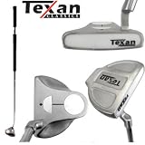 Texan Classics Hot White Ball BELLY Putter