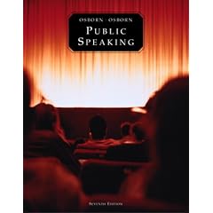 Public Speaking (7th Edition) (MySpeechLab Series) [Paperback]