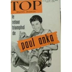 TOP REALITE JEUNESSE nr 251 :PAUL ANKA