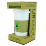 Smart Planet EC-7LG 16-Ounce Double Wall Ceramic Cup