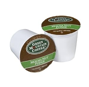 Green Mountain Coffee Mocha Nut Fudge K-cup For Keurig Brewers