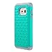 S7 Case, Galaxy S7 Case, SGM® Hybrid Gel Rhinestone Bling Armor Defender Case for Samsung Galaxy S7