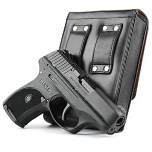 Amazon.com : Ruger LC9 Sneaky Pete Holster (Belt Loop) : Gun Holsters