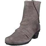 Rieker Z0093-42 Camilla, Damen Stiefel, Grau (stein 42), EU 39
