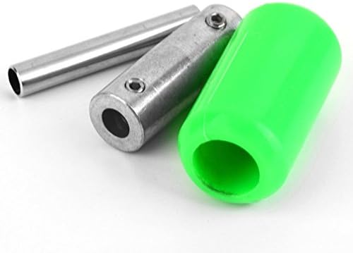 Green Silicone Soft Rubber Tattoo Machine Handle Gun Grip Tube Back Stem F5