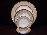 Vera Wang China Vera Lace Bouquet Fern 5 Pc Place Setting(s)