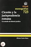 Cicerón y la jurisprudencia romana