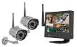 Lorex LW2602 Ultra Digital Wireless Quad Surveillance System with 7-inch LCD and Two Cameras