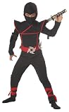 Stealth Ninja Kids Costume