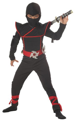 Stealth Ninja Kids Costume