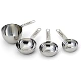 KitchenAid Gourmet Stainless Steel Measuring Cup, Set of 4