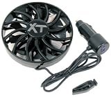 Custom Accessories 12V Onyx Auto Fan 25218 Auto Plug In Accessories