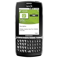 Samsung Replenish Android Phone, Black (Sprint)
